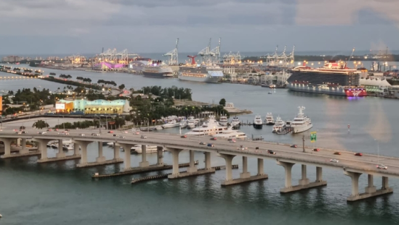 Από το δαχτυλίδι στο Μαϊάμι, τι άλλο θα ζήσω;