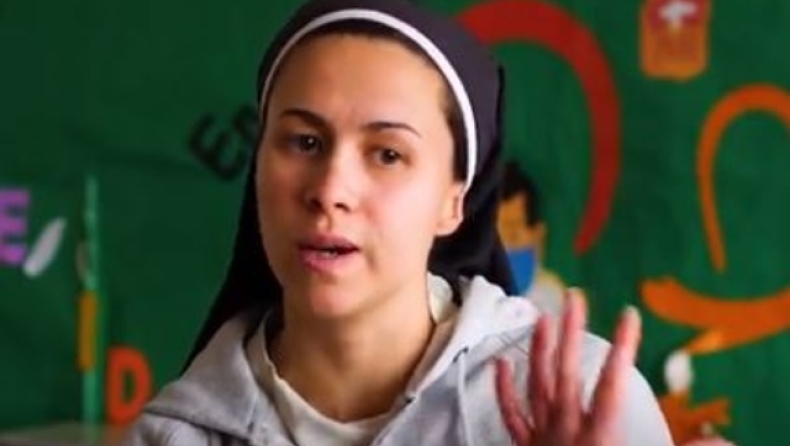 Η καλόγρια από την Αργεντινή που έχει προκαλέσει χαμό στα social media (vids)