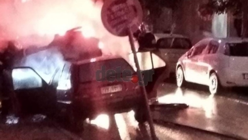 Καταγγελία: Πατρινός έβαλε φωτιά στο αμάξι της πρώην συζύγου του