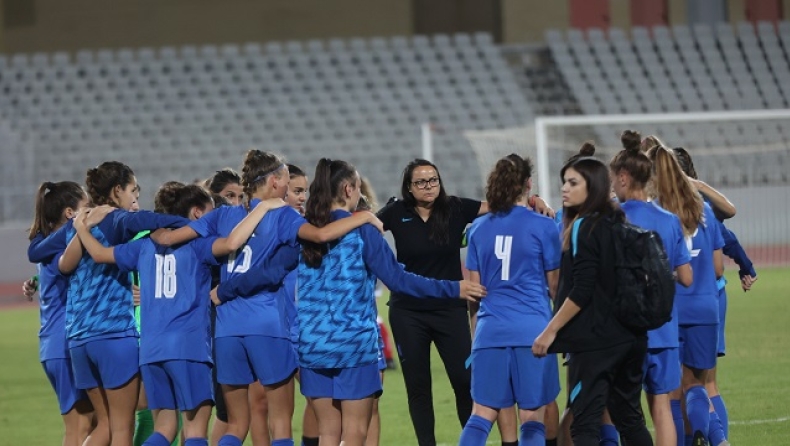 Ποδόσφαιρο Γυναικών: Ήττα της Εθνικής Κορασίδων στην πρεμιέρα των προκριματικών του Ευρωπαϊκού 