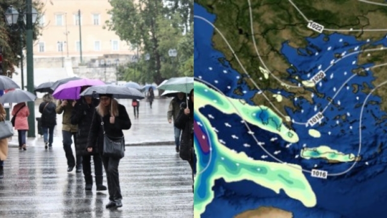 Μεσογειακός κυκλώνας «Νέαρχος»: Πού θα χτυπήσει τις επόμενες ώρες, «δοκιμάζει τις αντοχές των μετεωρολόγων» (vid)