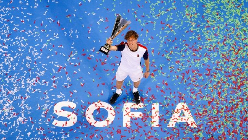 Sofia Open: Τέταρτος τίτλος καριέρας για τον 20χρονο Ιταλό (vids)