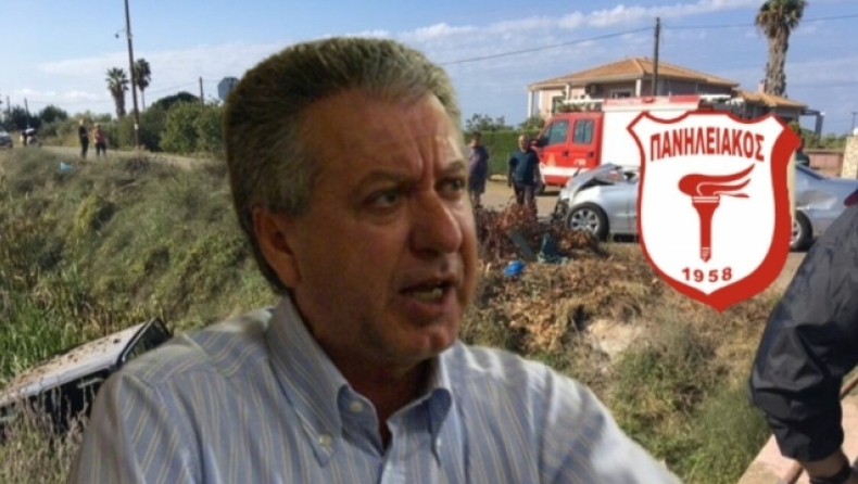 Πανηλειακός: Σκοτώθηκε μέσα σε ταξί ο πρώην πρόεδρος Αλέξης Κόρδας