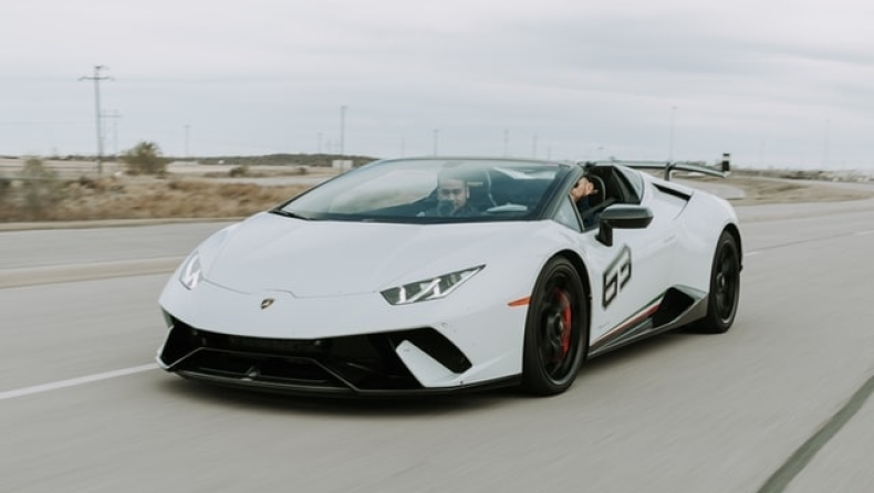 Κατασχέθηκε Lamborghini αξίας 270.000 ευρώ στη Δανία λόγω υπερβολικής ταχύτητας