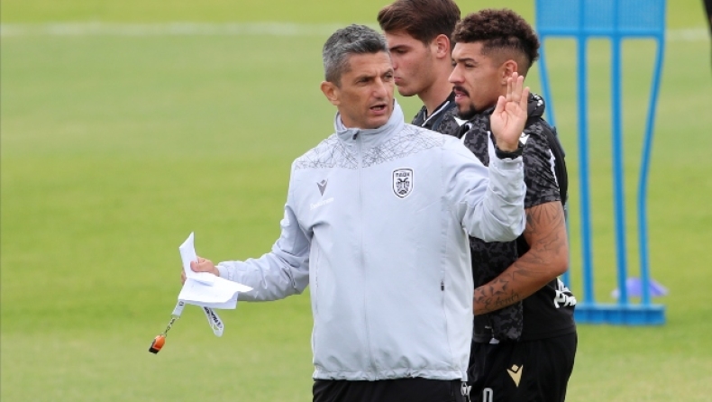 «Να βελτιωθώ δίπλα στον Λουτσέσκου» 