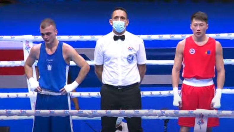 Αποκλεισμός για Μακρυγιάννη στο Παγκόσμιο Πρωτάθλημα