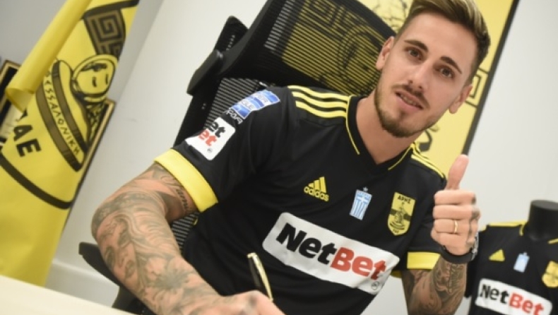 Ο Άρης ανακοίνωσε την επέκταση του συμβολαίου του Ντάνιελ Μαντσίνι