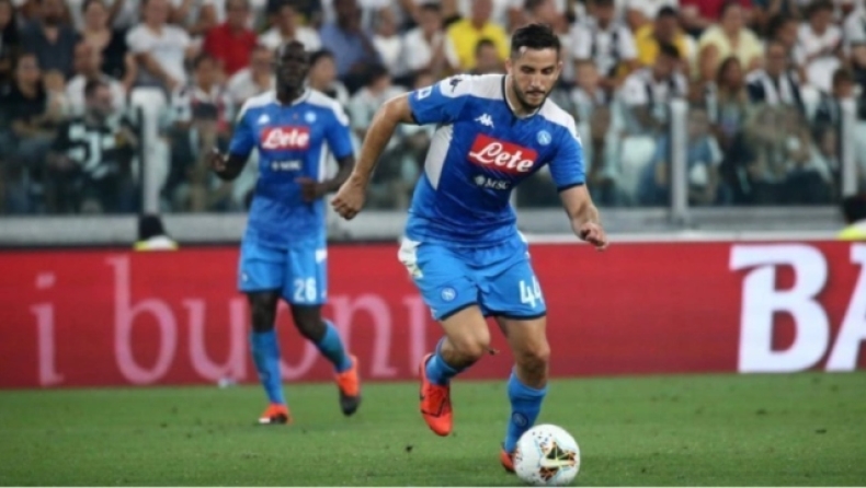 Ελαφριά θλάση ο Μανωλάς