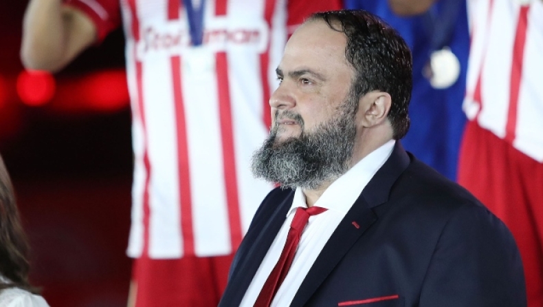 Βαγγέλης Μαρινάκης: «Ζήτω η Ελλάδα»