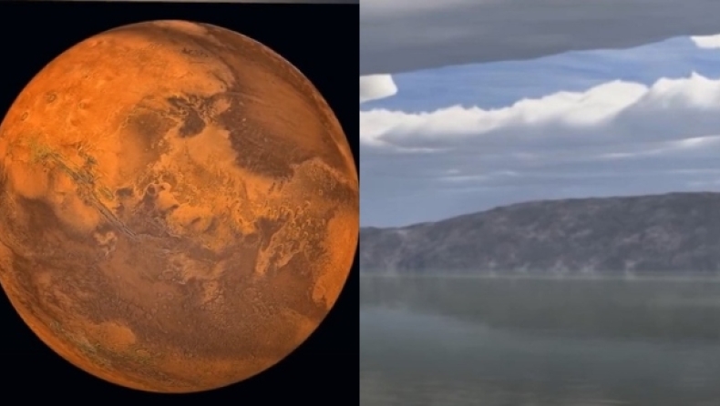 Αποκάλυψη από τη NASA: Ο πλανήτης Άρης κάποτε ήταν σαν τη Γη με λίμνες και ωκεανούς, πριν γίνει ο «πλανήτης της κόλασης» (vid)