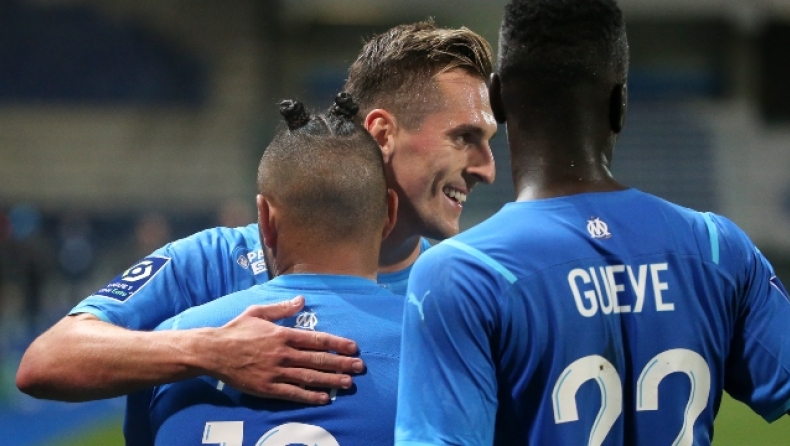 Ligue 1: Νίκη «τριάδας» για τη Μαρσέιγ, 0-1 στη Κλερμόν