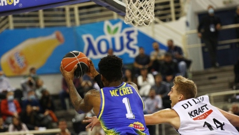 ΠΑΟΚ - Περιστέρι 86-87: ΜακΚρί at the buzzer και απόδραση από την Πυλαία