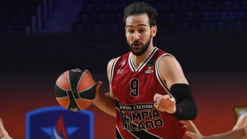 Αρμάνι Μιλάνο: Θετικός σε έλεγχο ντόπινγκ ο Μορασκίνι