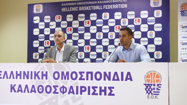 Aσημακόπουλος: «Nα ξαναφέρουμε το μπάσκετ στην κοινωνία»