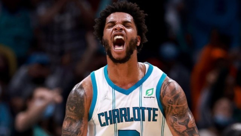 Νετς – Χόρνετς 95-111: Στο 3-0 η Σάρλοτ για πρώτη φορά ever με σόου Μπρίτζες!