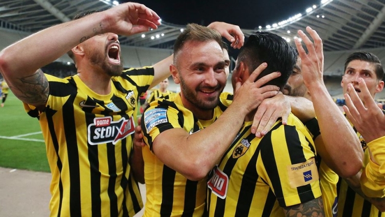 ΑΕΚ: Ο «λογαριασμός» του Τάνκοβιτς στο δεξί άκρο της επίθεσης