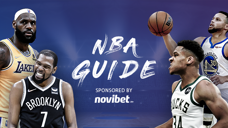 NBA Guide: Ο απόλυτος οδηγός του Gazzetta για τη σεζόν 2021-22