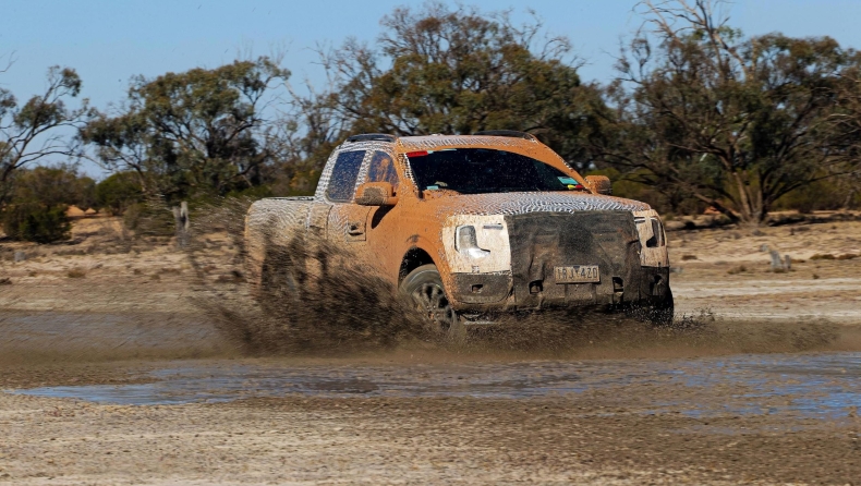 Στην τελική ευθεία οι δοκιμές του νέου Ford Ranger (vid)