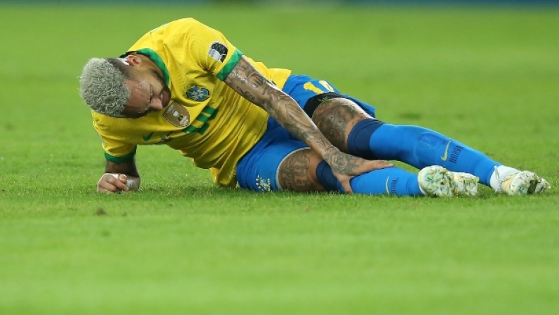 Νεϊμάρ: «Ο τραυματισμός μου στο Παγκόσμιο Κύπελλο του 2014 είναι η χειρότερη περίοδος της καριέρας μου» (vid)