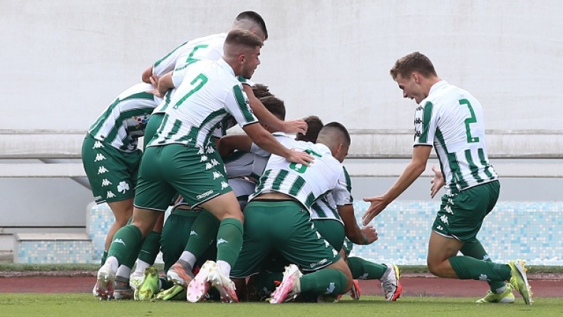 Ολυμπιακός - Παναθηναϊκός 2-3: «Πράσινο» το ντέρμπι των μικρών 