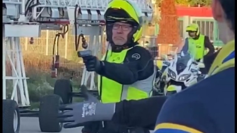 Αστυνομικός έβγαλε όπλο στους οπαδούς της Μπρόντμπι που πλησίασαν το πούλμαν της Κοπεγχάγης