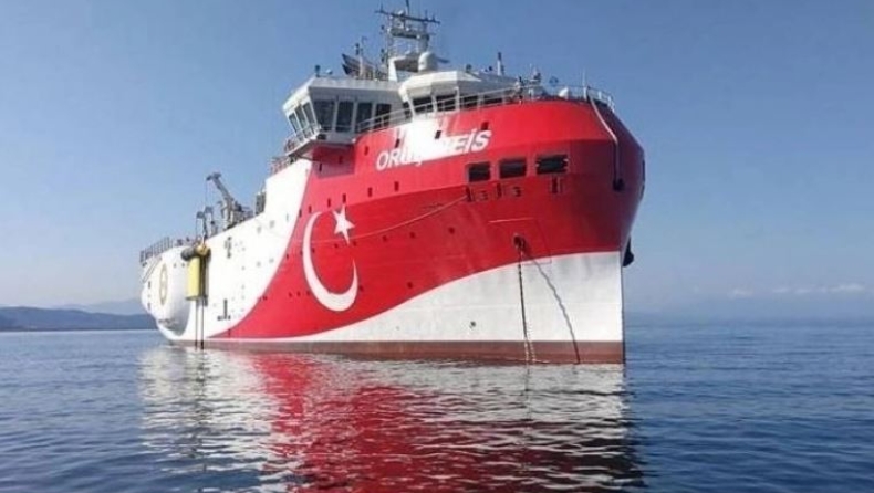 Η Τουρκία βγάζει στην Ανατολική Μεσόγειο ξανά το Oruc Reis για έρευνες