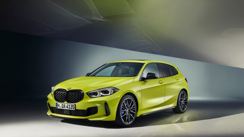 H BMW M135i xDrive είναι εδώ και πιο ισχυρή από ποτέ