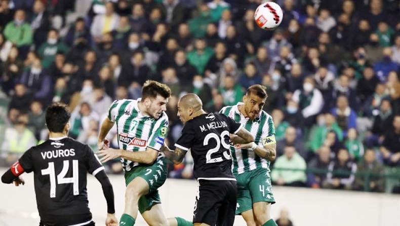 Παναθηναϊκός - ΟΦΗ 0-0 (vids): «Δάγκωνε» ο ΟΦΗ, μπλόκαρε ο Παναθηναϊκός, πρώτη απώλεια στη Λεωφόρο