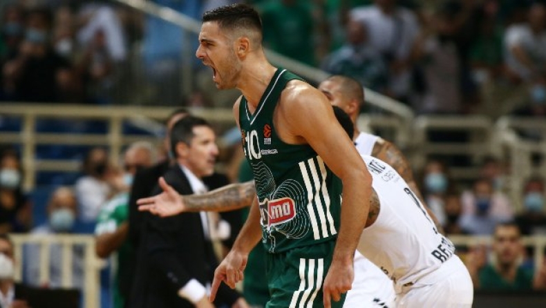 Παναθηναϊκός: Στη 12άδα Παπαπέτρου και Ουάιτ για το ματς με την Εφές