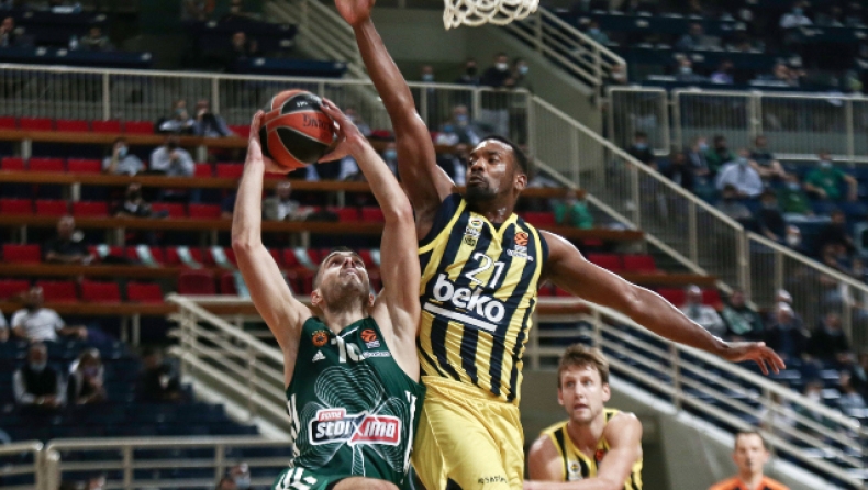 Παναθηναϊκός - Φενέρμπαχτσε: Απίθανο buzzer του Παπαπέτρου (vid)