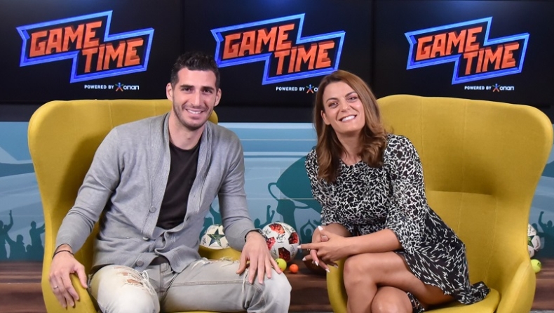 Αντώνης Πετρόπουλος στο ΟΠΑΠ Game Time: «Ανεβασμένη η ΑΕΚ με τον Αργύρη Γιαννίκη» (vid)