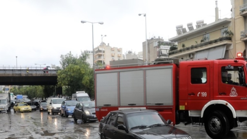 Καλλιάνος για κακοκαιρία: «Σε 8 ώρες στην Αθήνα έπεσε ο μισός όγκος νερού απ' όσο όλο το χρόνο, από τις πιο έντονες της 5ετίας» (vid)