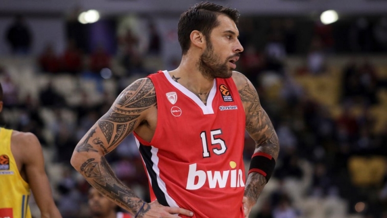Πρίντεζης: Έγινε ο 4ος παίκτης που φτάνει τους 3.500 πόντους στην EuroLeague (vid)