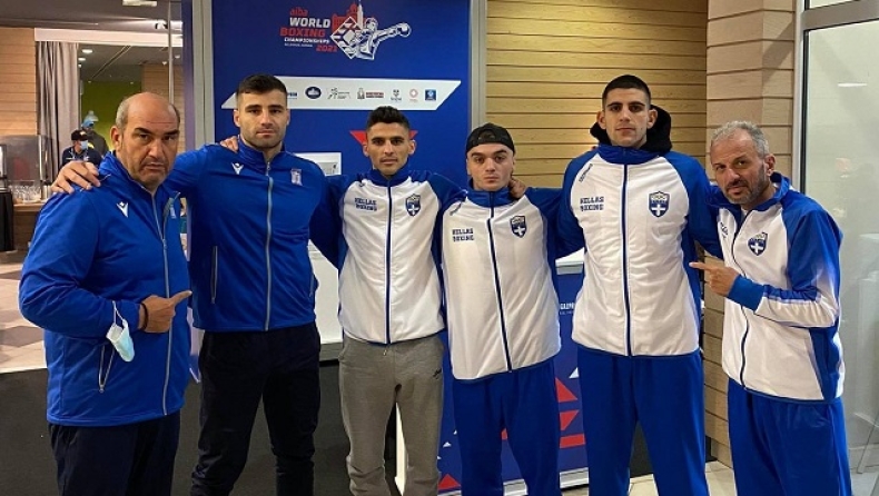 Πρεμιέρα με δύο συμμετοχές στο Παγκόσμιο πρωτάθλημα