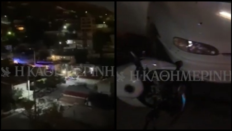 Βίντεο ντοκουμέντο με την βροχή των πυροβολισμών στο Πέραμα: «Πέσε κάτω» (vid)