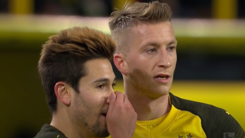 Σπαλέτι: Παραδέχθηκε ότι η Νάπολι «έκλεψε» κομπίνα φάουλ από την Ντόρτμουντ (vid)