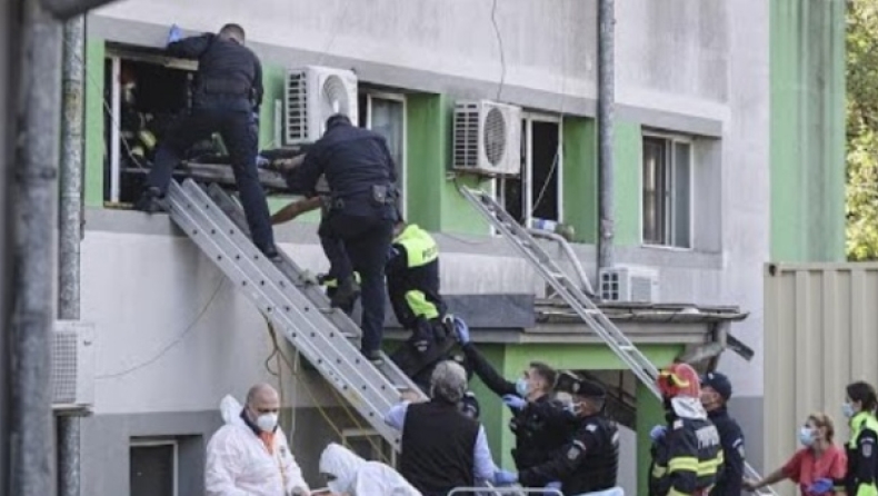Επτά νεκροί από πυρκαγιά σε νοσοκομείο Covid-19 στη Ρουμανία