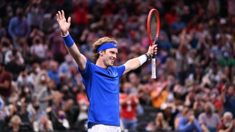 ATP Finals: Προκρίθηκε στο Τορίνο ο Αντρέι Ρούμπλεφ