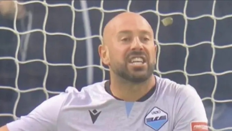 Αταλάντα - Λάτσιο: Ο Ρέινα «έφαγε» κέρμα στο κεφάλι (vid)