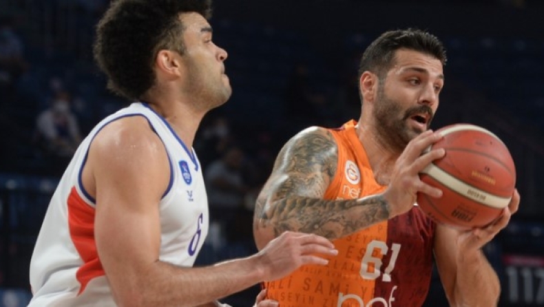 Εφές - Γαλατασαράι 85-92: Ήττα για την ομάδα του Αταμάν πριν τον Παναθηναϊκό 
