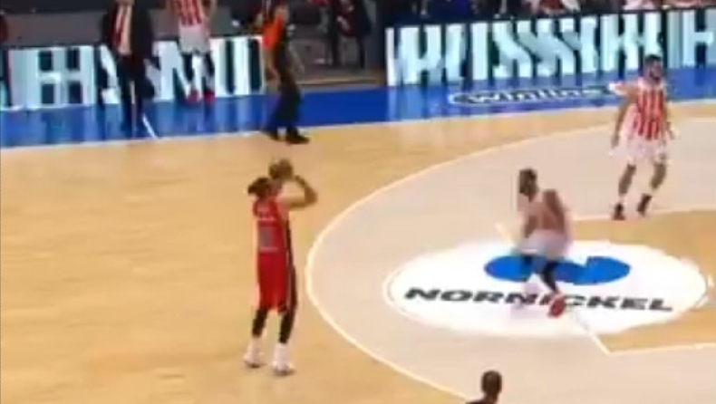 Αλεξέι Σβεντ: Τάπα και τρίποντο για τον Ρώσο γκαρντ