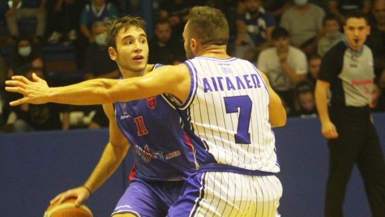 Β' Εθνική: Το Αιγάλεω πήρε το ντέρμπι (90-88) με τον Πανιώνιο (vid)