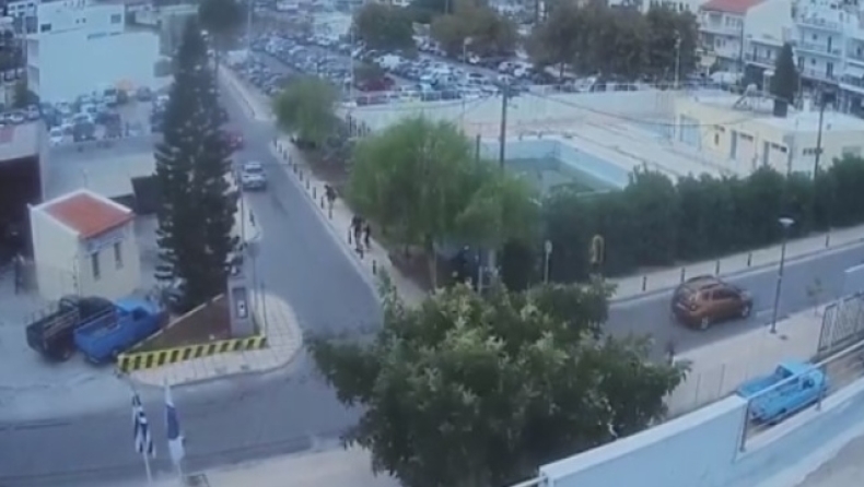 Συγκλονιστικό βίντεο από την στιγμή που τα 6,3 Ρίχτερ «ταρακούνησαν» την Κρήτη (vid)