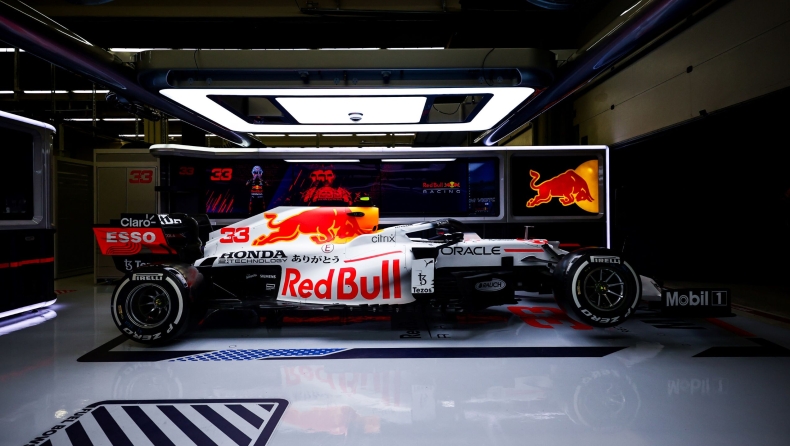 Η Red Bull «ντύθηκε» στα λευκά της Honda για το GP Τουρκίας (pics & vid)