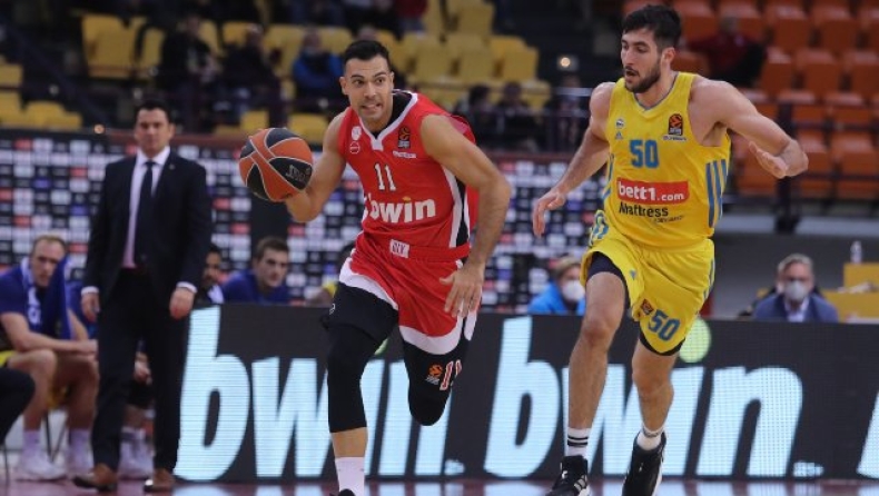 Ο Ολυμπιακός θέλει να κρατήσει το αήττητο στο ΣΕΦ κόντρα στη Φενέρ