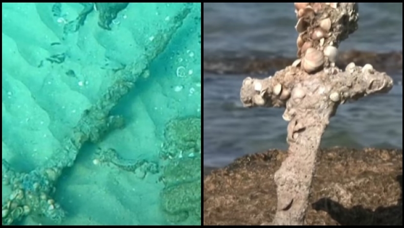 Το σύγχρονο Εξκάλιμπερ: Βρέθηκε σπαθί 900 ετών στον βυθό της θάλασσας (vids)