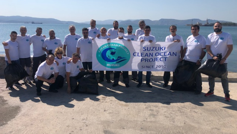 Η Suzuki Marine μάχεται για καθαρές θάλασσες και ακτές