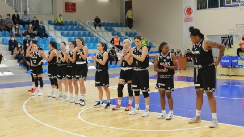 ΟΑ Χανίων - ΠΑΟΚ 71-73: Αγχώθηκαν αλλά ξεκίνησαν με το δεξί τα κορίτσια του Δικεφάλου του Βορρά