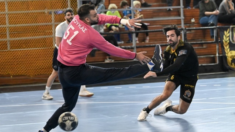 Handball Premier: Ακάθεκτη η ΑΕΚ, κέρδισε και τον Δούκα (31-22) πριν τον Ολυμπιακό