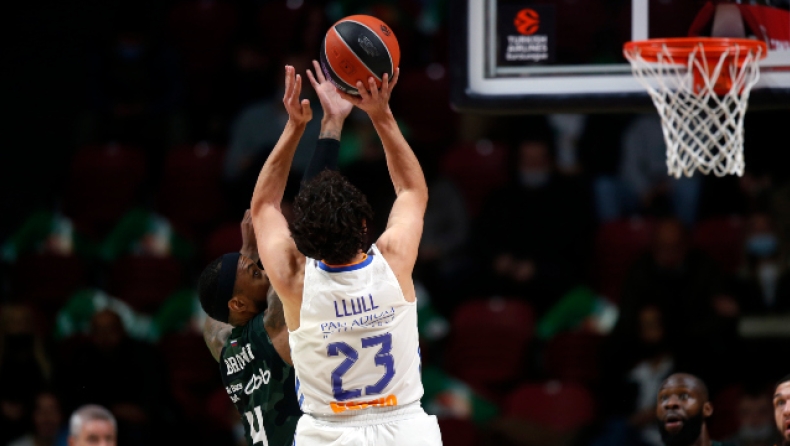 Ούνικς - Ρεάλ Μαδρίτης 65-58: Το 10-0 των Ρώσων και τα λάθη του Ερτέλ έκριναν το ματς (vid)